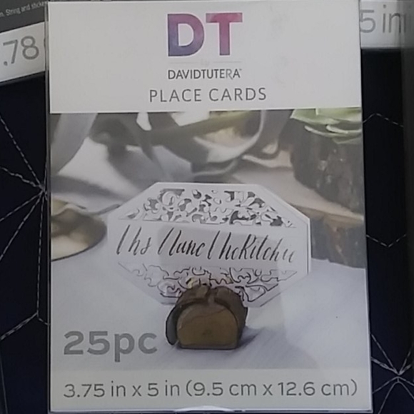 David Tutera 20pc Wedding decor and Guest Books - Picture 6 of 7